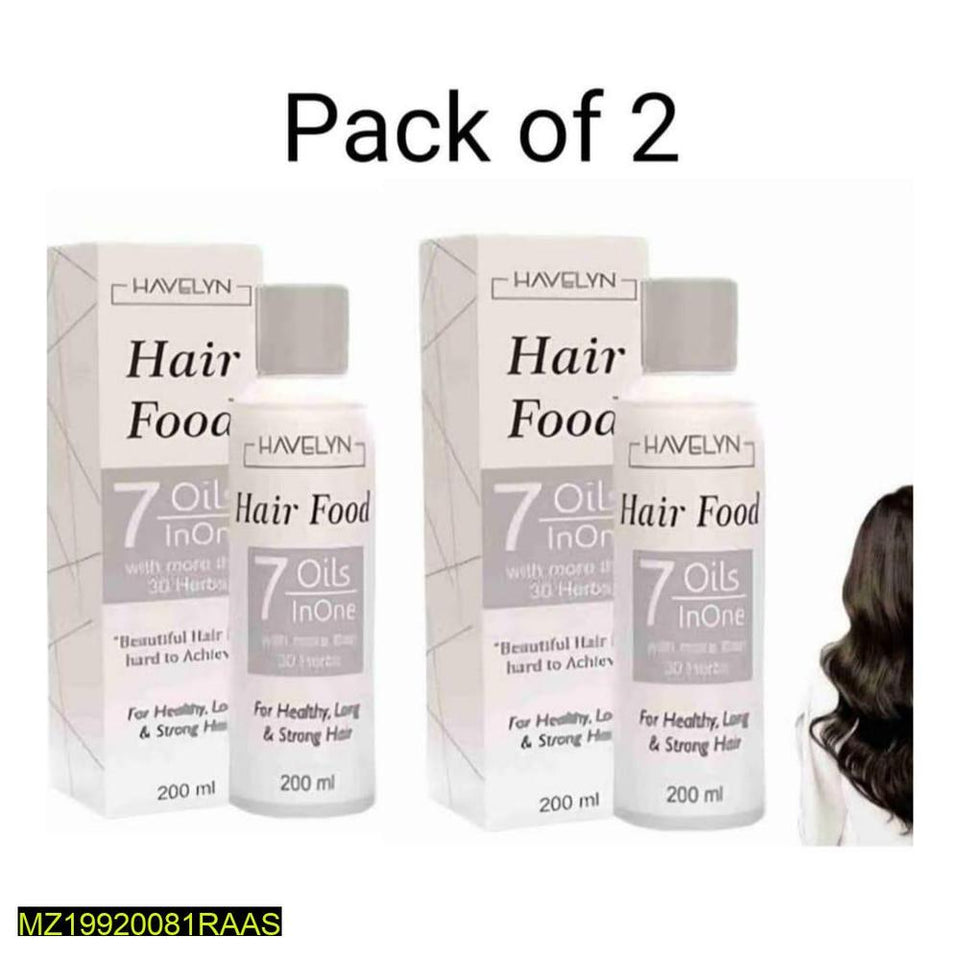 Hair Oil, Pack Of 2 and  Pack Of 1